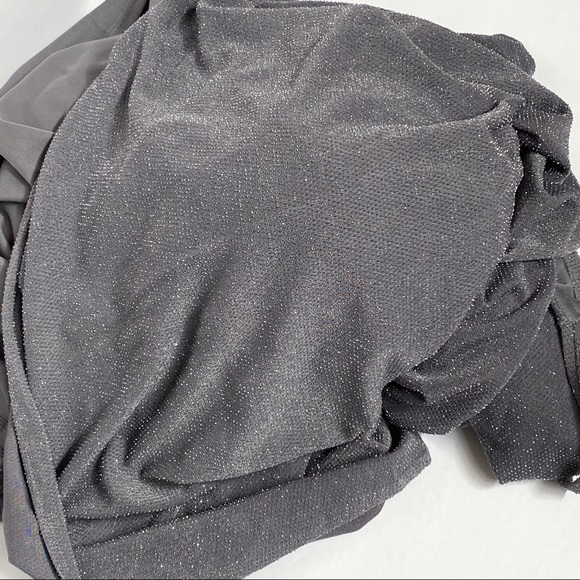 Show me your mumu weddings gray silver backless sleeveless Amanda maxi dress - Picture 6 of 10